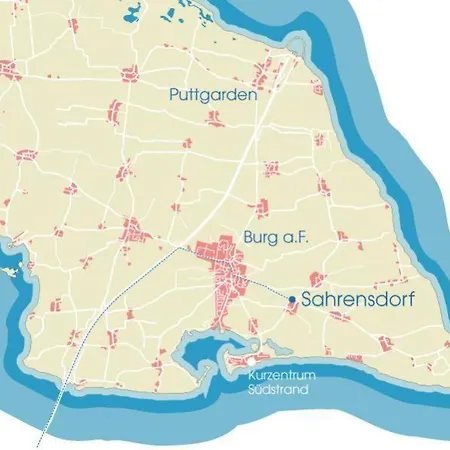 Apartment Buedlfarm-suedost Sahrensdorf